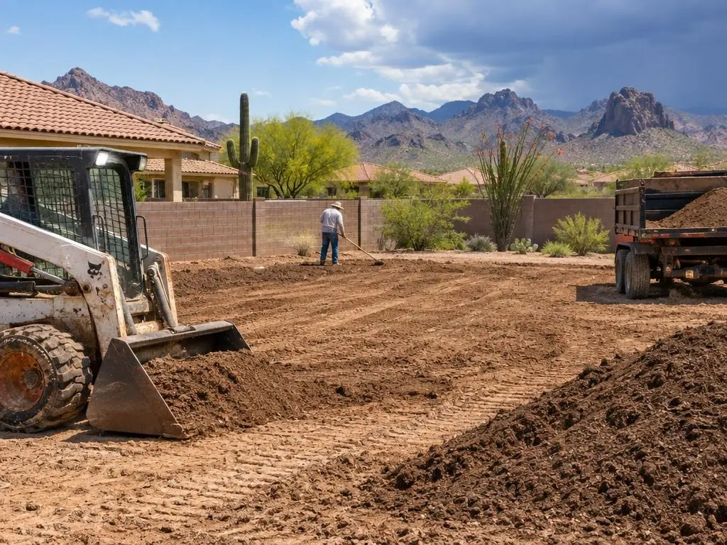 Grading, Topsoil & Dirt Work in Phoenix, AZ