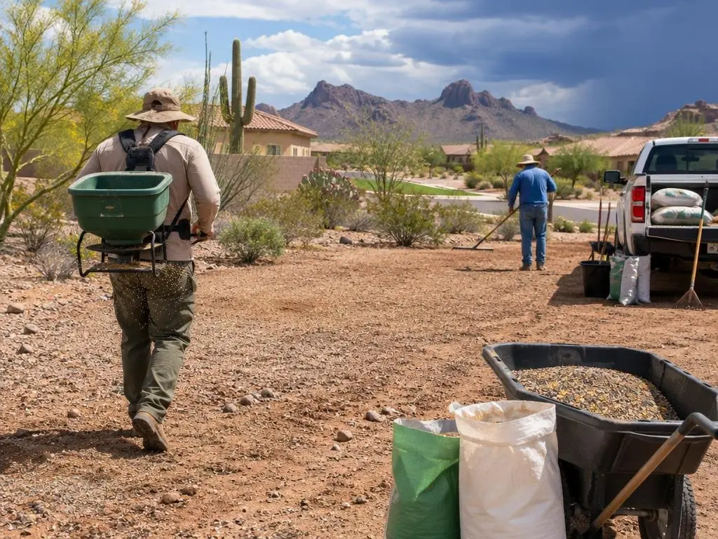 Native Desert & Wildflower Seeding in Phoenix, AZ